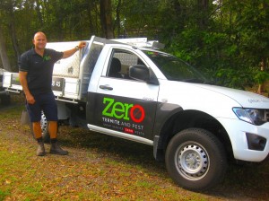 Termite chemical barrier Sunshine Coast