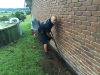 white ant spray barrier installation